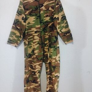 Men's‎ Game Winner Sportswear Camouflage Coveralls Size Large